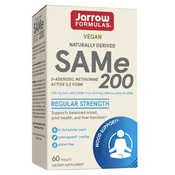 Jarrow Formulas SAMe, 200 mg, 60 tablet