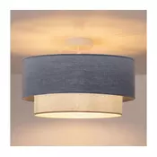 Brilagi - LED pritrjeni lestenec BOHO ECO 1xE27/10W/230V premer 40 cm modra/kremna