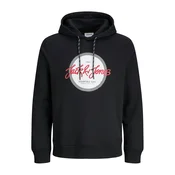 Jack & Jones Muška dukserica Urban, Crna