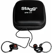 Stagg SPM-235 BK Ušesne zanke slušalke (Kot novo)
