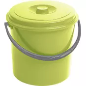Vedro s pokrovom CURVER 10L – zeleno