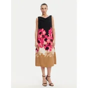 DKNY Cocktail obleka DD4KH09C Črna Regular Fit