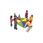 Kooperativno padalo, premer 3,5 m, 8 zavihkov IPLAY