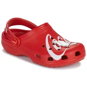 Natikači Crocs Classic Clog Coca-Cola 212129 Rdeča