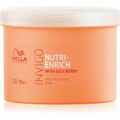Wella Professionals Invigo Nutri-Enrich globinsko hranilna maska za lase 500 ml