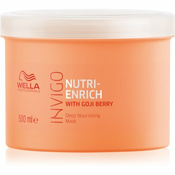 Wella Professionals Invigo Nutri-Enrich Deep Nourishing Mask negovalna maska za suhe in lomljive lase za ženske