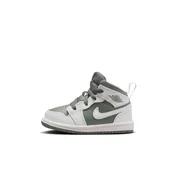 Nike Jordan 1 Mid Baby/Toddler Shoes