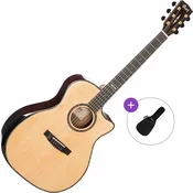 Cort GA-PF Bevel Basic SET Natural Elektroakustična jumbo