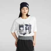 Mens Puma NEKOSAN x HOOPS DYLAN Short Sleeve Tee Unisex, White, Size S, Clothing