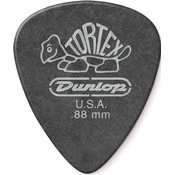 Dunlop 488R 0.88 Tortex Black Standard