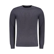 Guess Pulover M6BR36 Z1415 Mornarsko modra Regular Fit