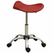 vidaXL vidaXL Salonski stolček vinsko rdeče umetno usnje, (21066883)