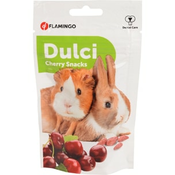 Priboljšek za glodavce Flamingo Dulci češnja 50g