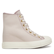 CONVERSE Visoke superge CHUCK TAYLOR ALL STAR zlata/orhideja/off-bela