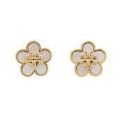 Tory Burch Uhani Kira Flower 157351 Zlata