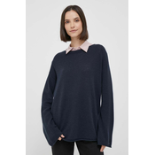 TOMMY HILFIGER Pulover, tamno plava