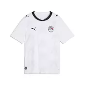PUMA Egypt 2026 Away Jersey Youth, Performance, White/Feather Gray, 11-12Y