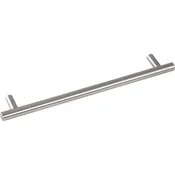 Pohištveni ročaj Enija, o 12 mm, razmik lukenj 360 mm, Š 400 mm, inox, krtačen