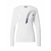 HEAD Tehnička sportska majica LINDA, mornarsko plava / bijela
