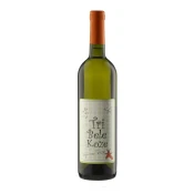ERDEVIK Tri Bele Koze belo vino 0,75 l