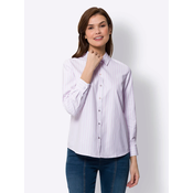 heine Bluza roza/bela