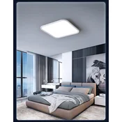 NVC Plafonska lampa LED, 48 W, Ra98, RG0, Bela