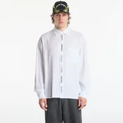 Srajca PLEASURES Impact Button Up White L