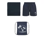 Jack & Jones Kopalne hlače Maui 12278729 Mornarsko modra Regular Fit