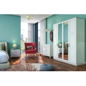 HANAH HOME Ormar mat bela boja Rb 163