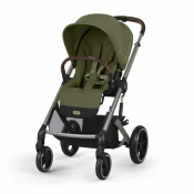Cybex kolica Balios S Lux Taupe Frame/Moss Green