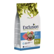 Exclusion dog hrana za odrasle pse malih pasem tuna - 500 g
