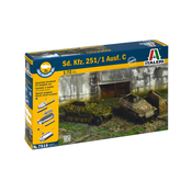 Vojska Fast Assembly 7516 - Sd.Kfz.251/1 Ausf.C (1:72)