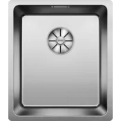 Blanco pomivalno korito ANDANO 340-U InFino INOX 18/10, brez daljinskega upravljalnika.