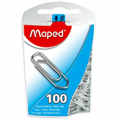 SPONKE ZA PAPIR MAPED 25MM 100/1 PVC