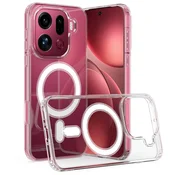 GS Prozoren ovitek za Oppo Find X9 Pro, Fusion Hybrid, za MagSafe