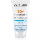 Dermedic Sunbrella emulzija za sončenje za suho kožo SPF 50+ 40 ml