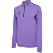 Hummel Mikica HMLAUTHENTIC HALF ZIP SWEAT KIDS
