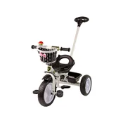 shumee PRO100 Tricikel s črno košaro in EVA kolesi