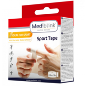 Mediblink bandažni trak 2,5 cmx10 m, 1 trak