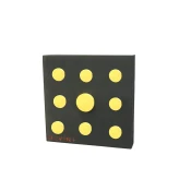 Eleven Target Polyfoam 90 x 90cm + 8 x 9.5cm + 1 x 14.5cm