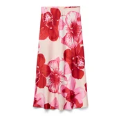 VERO MODA Krilo VMREBA HIBISCA  roza / pastelno roza / temno rdeča / bela