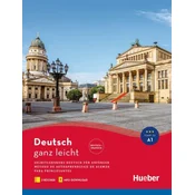 Deutsch ganz leicht A1, m. 1 Buch, m. 1 Buch