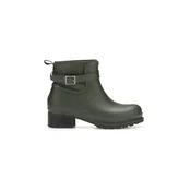 Muck boot Škornji Womens liberty ankle rubber zelena