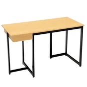 COSTWAY Industrijska računalniška miza 120 x 55 x 75cm, (5000299918)