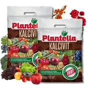 shumee PLANTELLA Granulirano apneno gnojilo za razkisanje travne zemlje 10 kg x 2