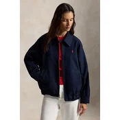 Polo Ralph Lauren oversize jakna ženska bombažna