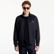 Mikina FRED PERRY Contrast Tape Track Jacket Navy M
