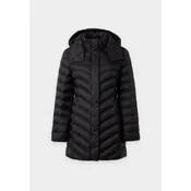 EA7 Emporio Armani Zimska jakna črna