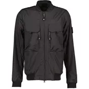 Didriksons MODI USX JKT, moška pohodna jakna, črna 504721