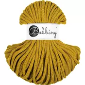 Bobbiny Premium 5 mm 50 m Spicy Yellow Vrvica